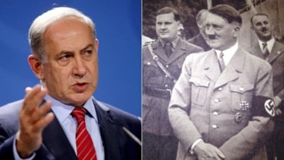 Netanyahu'dan Hitler'i hatırlatan sözler: Güçlü olan hayatta kalır
