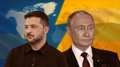 Ukrayna Devlet Başkanı Zelensky, Rusya'ya karşı 40 günlük operasyona onay verdi