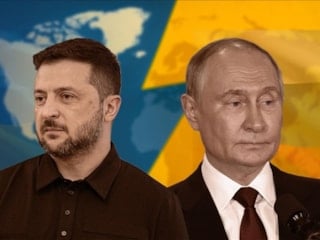 Ukrayna Devlet Başkanı Zelensky, Rusya'ya karşı 40 günlük operasyona onay verdi