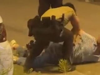 Ankara'da bıçakla bekçiye saldıran kişi etkisiz hale getirildi