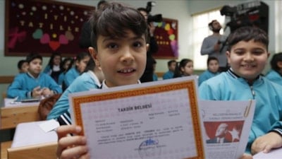 Okullarda son ders zili bugün çalıyor