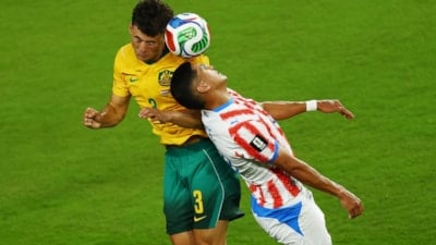 Paraguay - Avustralya maçında gol sesi çıkmadı