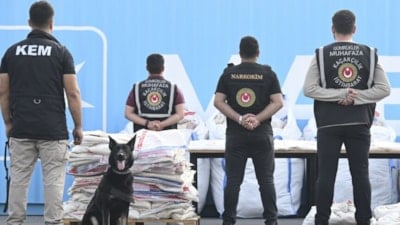 Kaçakçılığa geçit verilmedi: 3,5 yılda 108,7 ton uyuşturucu ele geçirildi