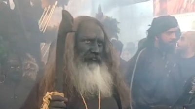 İran'da "Cinler Geçti" töreni düzenlendi