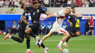 Azerbaycanlı spikerin Barış Alper Yılmaz’ın kaçırdığı pozisyona tepkisi