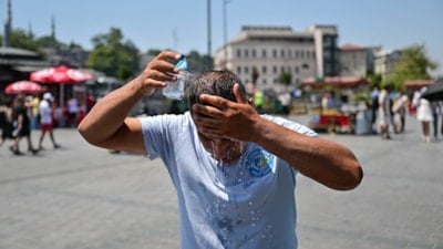 Ülke genelinde yüksek sıcaklık etkisi sürüyor: Bazı bölgelerde yağış etkili