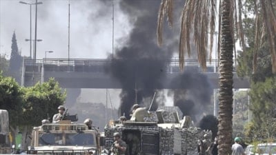 Lübnan’ın güneyinde 4 İsrail askeri yaralandı
