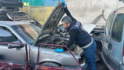 Konya'da 'change araç' operasyonu: 75 milyonluk otomobil ele geçirildi