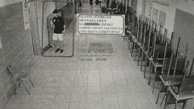 İstanbul'da AYT sınavında yapay zeka ile kopya çekti