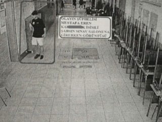 İstanbul'da AYT sınavında yapay zeka ile kopya çekti