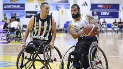 Tekerlekli Sandalye Basketbol Süper Ligi'nde şampiyon belli olabilir