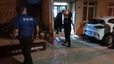 İzmir'de evde çıkan yangında can verdi