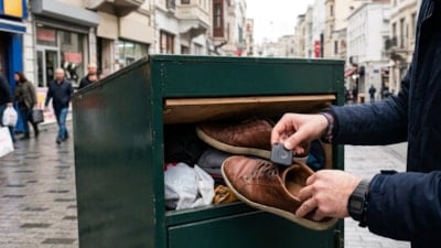 Bağışladığı spor ayakkabısına takip cihazı koydu: Ortaya çıkan gerçek şaşırttı