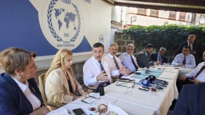Cevdet Yılmaz: 'Terörsüz Türkiye' düzenlemesi Meclis'e geliyor
