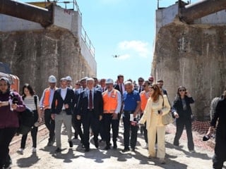Mansur Yavaş, Mamak Metrosu'nda incelemelerde bulundu