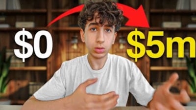 18 yaşındaki YouTuber Daniel Bitton açıkladı: "Ayda 30 bin dolar kazanın"