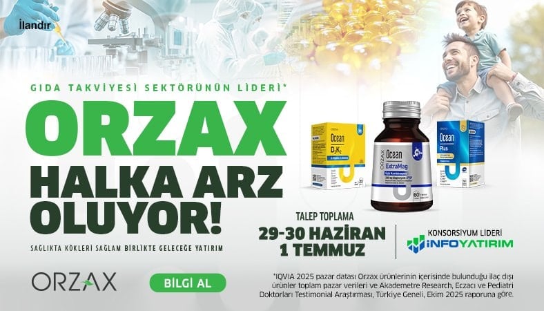 Orzax Halka Arz