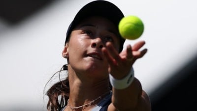 Zeynep Sönmez, Wimbledon'da Ann Li ile eşleşti