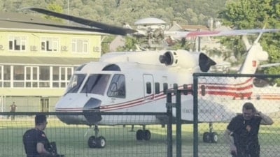 Cumhurbaşkanı Erdoğan, AK Parti 33'üncü İstişare ve Değerlendirme Toplantısı için Sakarya'da