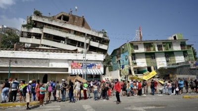 Venezuela'daki çifte depremde can kaybı 920'ye yükseldi