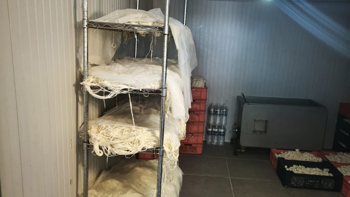 Ankara'da süt skandalı: 9 ton bozuk süt ve süt ürünü ele geçirildi
