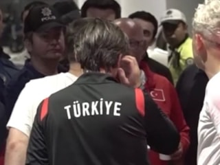 A Milli Futbol Takımı yurda döndü