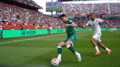 Senegal'den son maçta Irak'a farklı tarife: 5-0
