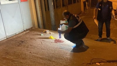 Çorum'da iş yerinde bıçaklı kavgada 2 kişi yaralandı