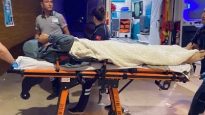 Bursa'da bıçaklı kavgada 1 kişi ağır yaralandı