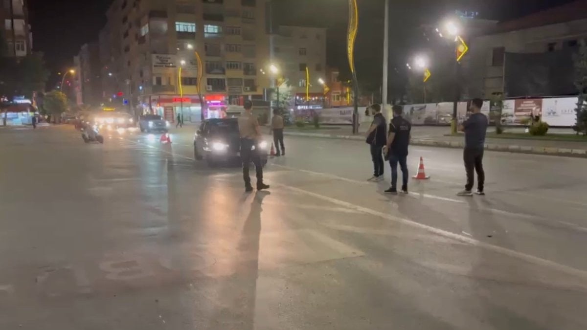 Elazığ'da geniş kapsamlı trafik denetimi