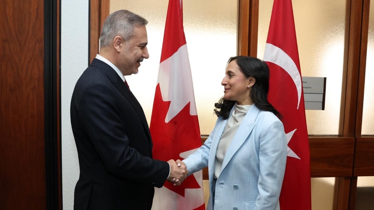 Bakan Fidan, Kanada Dışişleri Bakanı Anand ile görüştü