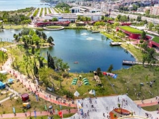 İzmit'e damga vuran dönüşüm: Fuarpark