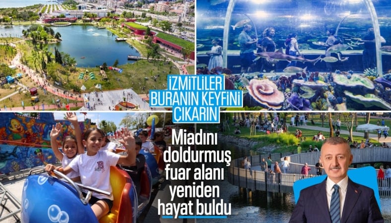 İzmit'e damga vuran dönüşüm: Fuarpark