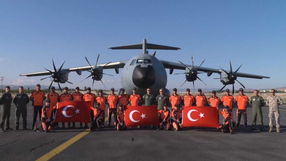 Türkiye'den Venezuela'ya yardım eli