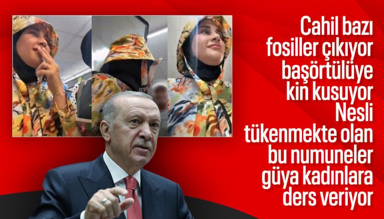 Cumhurbaşkanı Erdoğan'dan tesettür yorumu: Türkiye bu meseleyi geride bıraktı