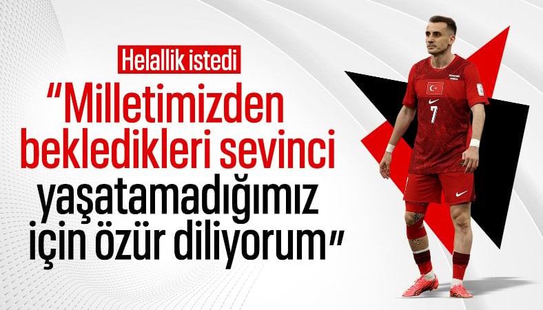 Kerem Aktürkoğlu: Hakkınızı helal edin