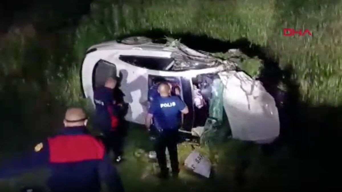 Ağrı'da Otomobil Kazası: 6 Yaralı