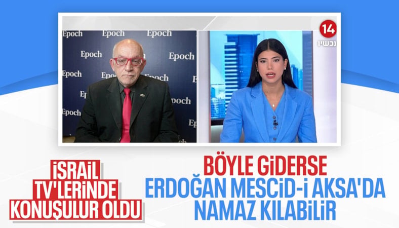 İsrailli analist: Erdoğan'ın Kudüs'ü fethetme hayali var