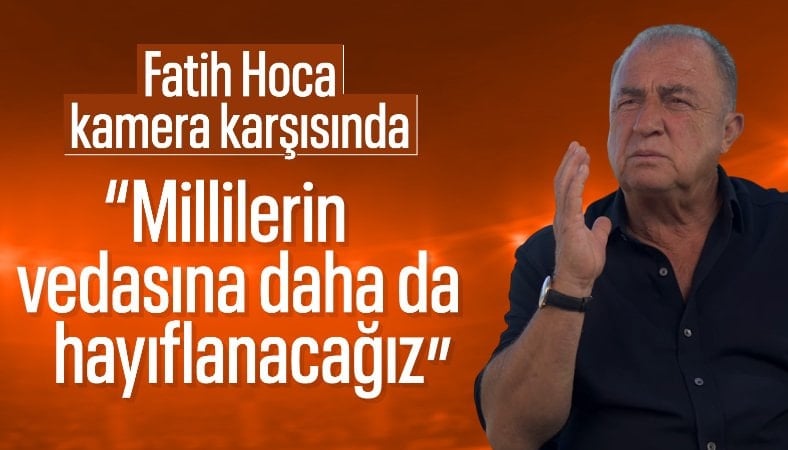Fatih Terim'den A Milli Futbol Takımı hakkında değerlendirme