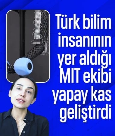 MIT’de Türk bilim insanının da yer aldığı ekipten devrim niteliğinde yapay kas lifi
