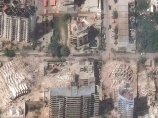 Venezuela'da depremlerin yarattığı yıkım uydu kamerasında