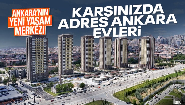 Adres Ankara Evleri'nin ikinci etabında teslim heyecanı yaşanıyor