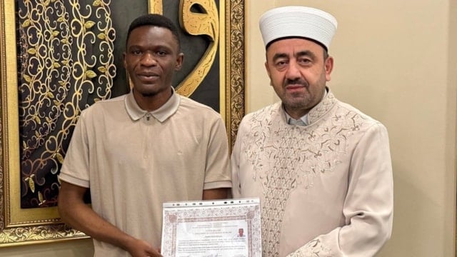 Zambiya'dan üniversite için Kayseri'ye geldi: Müslüman oldu