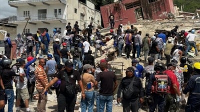 Suriye, Venezuela'daki depremzedeler için yurt dışına arama kurtarma ekibi gönderdi