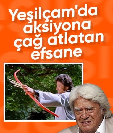 Cüneyt Arkın: Yeşilçam’ın aksiyon efsanesi, Türk sinemasında bir dönemin mimarı