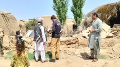 Pakistan ve Afganistan’da 5.9 büyüklüğünde deprem paniği
