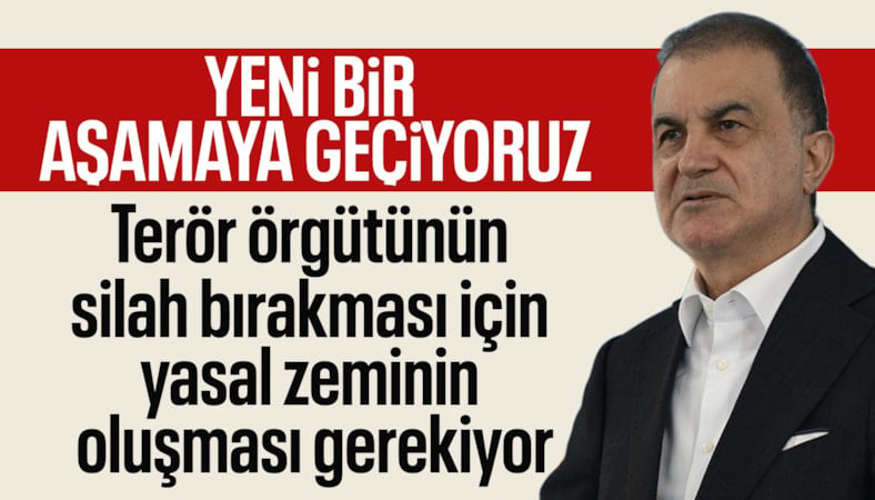'Terörsüz Türkiye'de yeni bir aşamadayız'