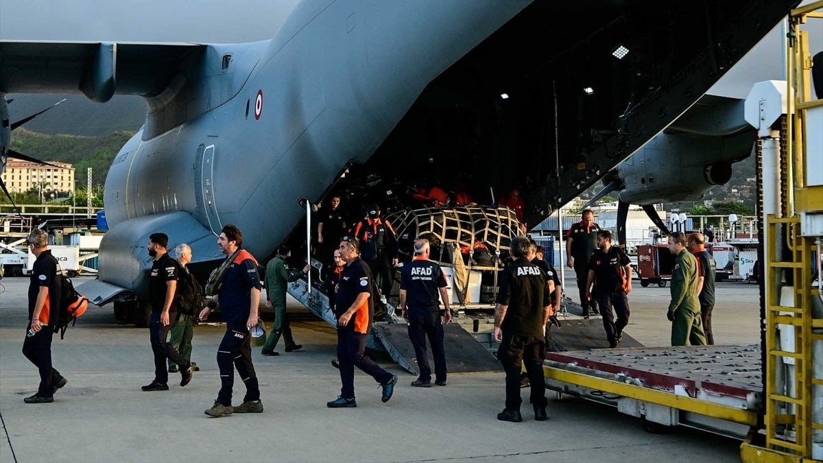 Türkiye’den Venezuela’ya Arama Kurtarma Ekibi