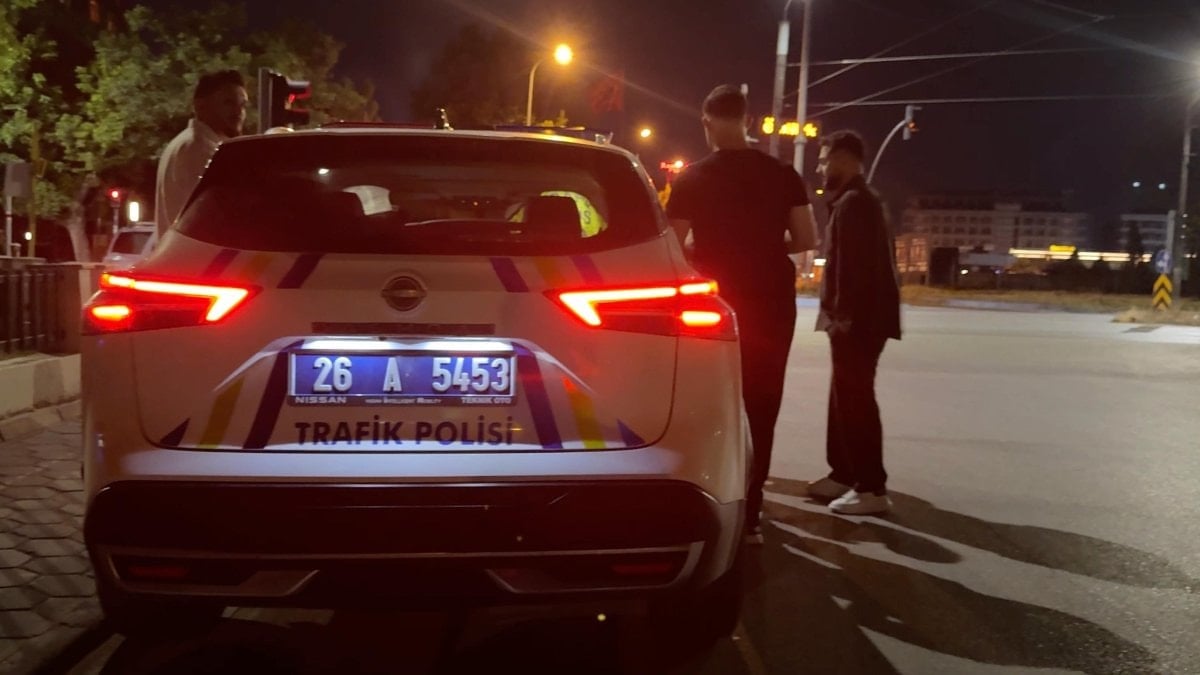 Eskişehir'de Alkollü Sürücülere Toplam 50 Bin Liralık Para Cezası