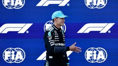 Formula 1 Avusturya Grand Prix'sinde pole pozisyonu George Russell'ın